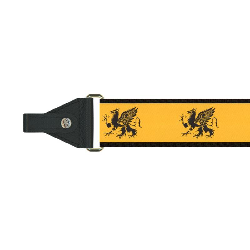Souldier Banjo Strap Griffin - Yellow/Black (BJC0255BK04BK)