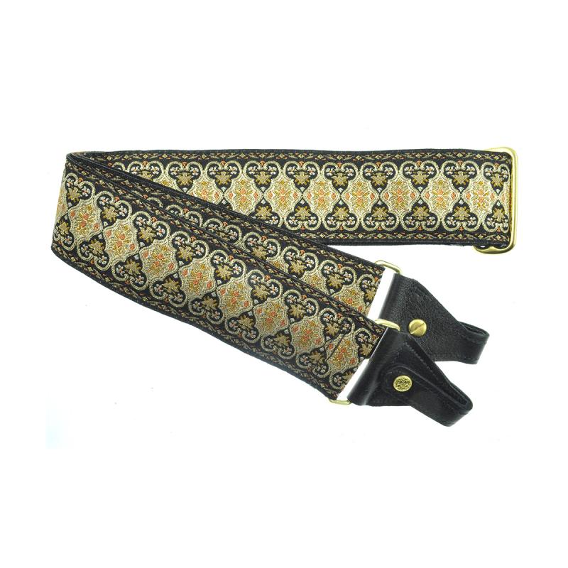 Souldier Banjo Strap Persian - Black (BJC0112BK01BK)