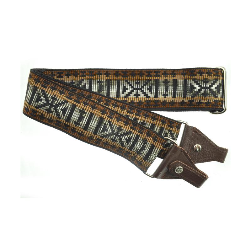 Souldier Banjo Strap Zapata (BJC0886BK02WB)