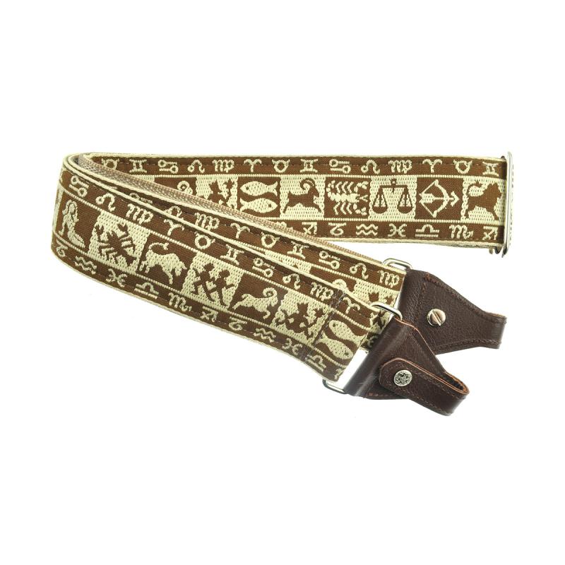 Souldier Banjo Strap Zodiak - Brown/Tan (BJC0372TP02WB)