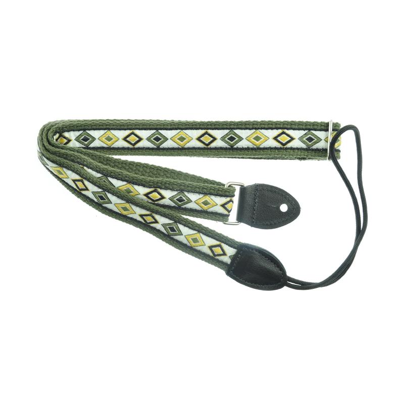 Souldier Mandolin Strap Cottonmouth - Olive Drab (FMDA1024OD04BK)