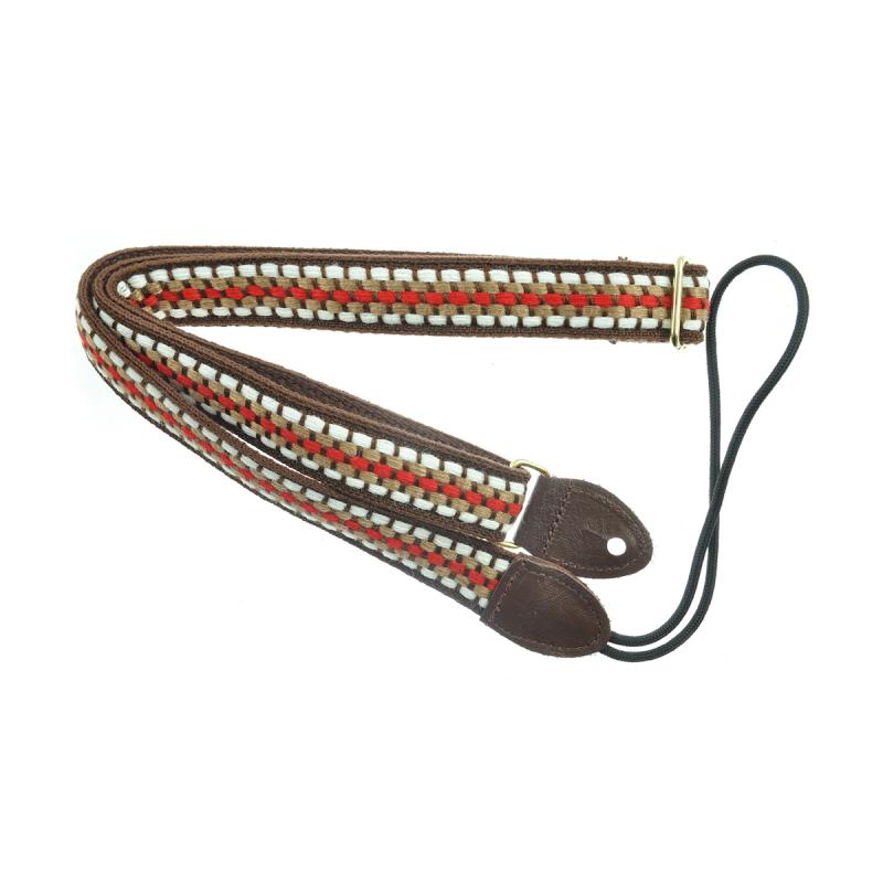 Souldier Mandolin Strap Ladder - Brown (FMDA0604BR05WB)