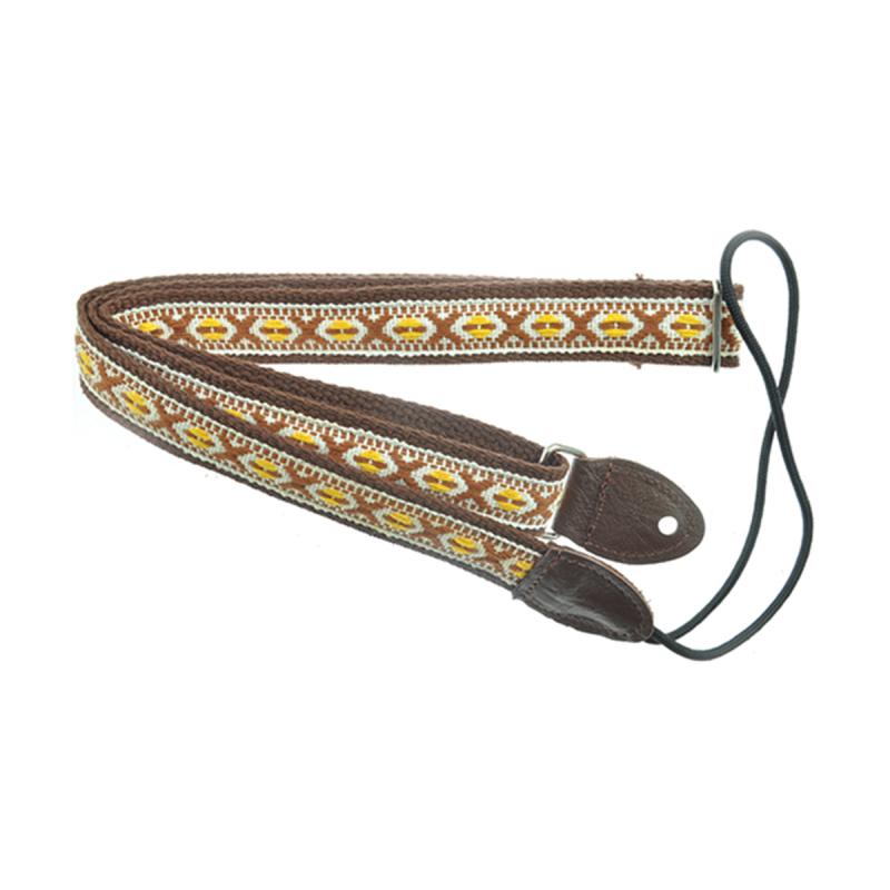 Souldier Mandolin Strap Laredo - Brown/Yellow (FMDA1055BR04WB)
