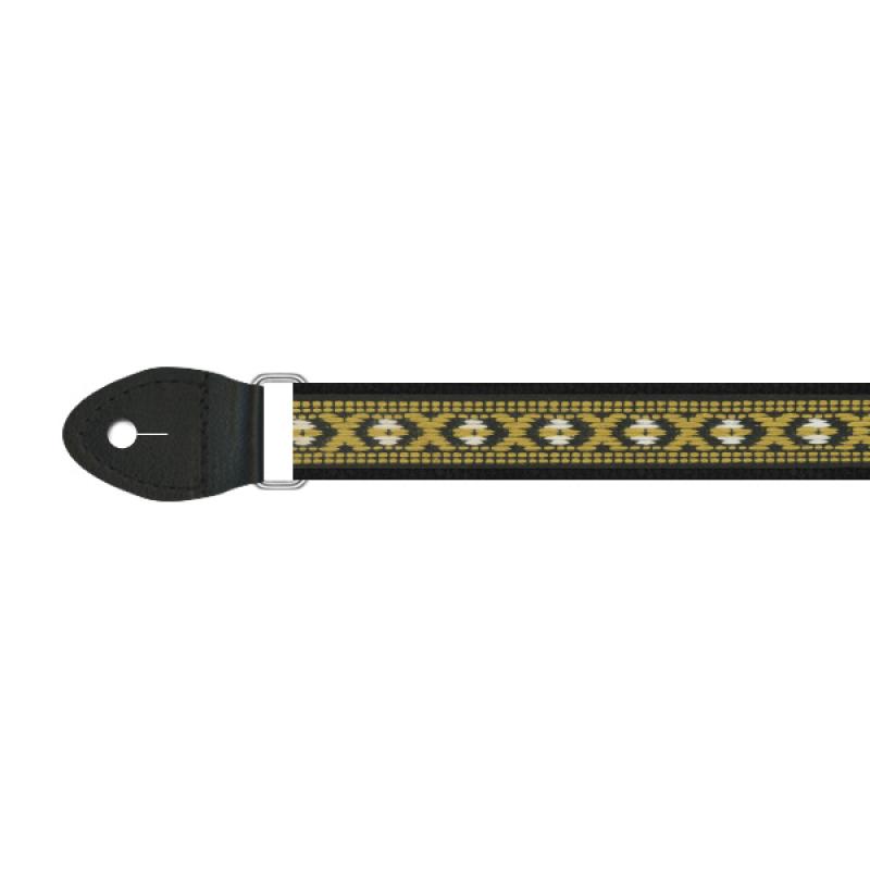Souldier Mandolin Strap Laredo - Yellow (FMDA1054BK04BK)