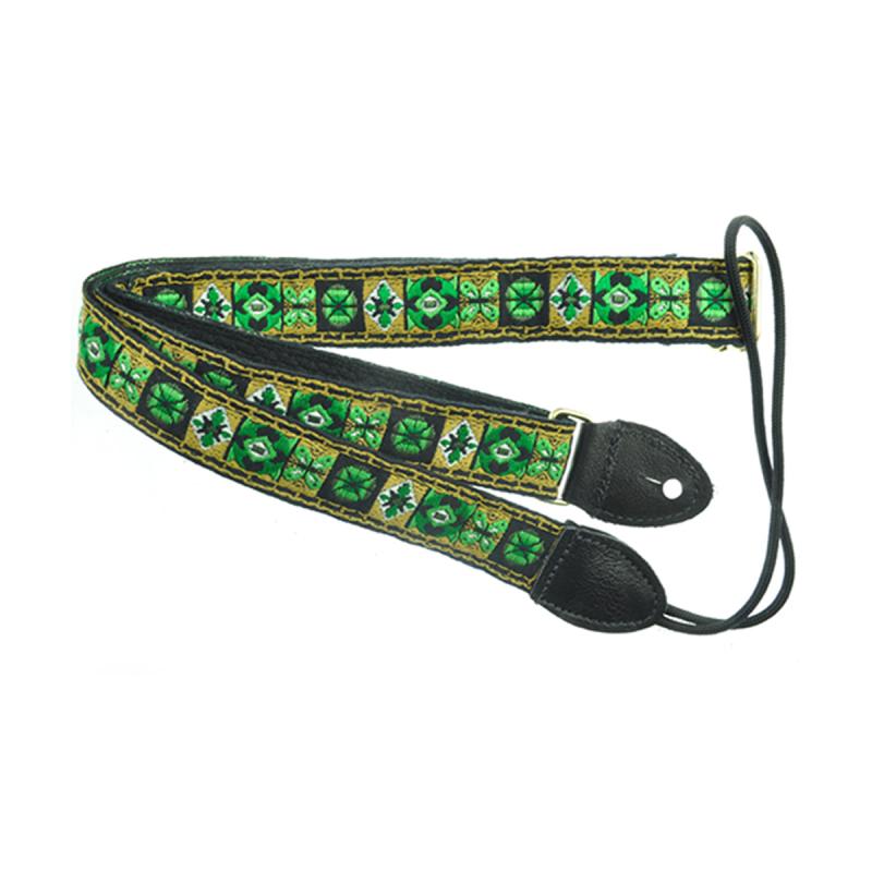 Souldier Mandolin Strap Mosaic - Green (FMDA1080BK05BK)