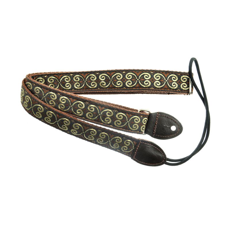 Souldier Mandolin Strap Papyrus - Brown (FMDA0584BR04DB)