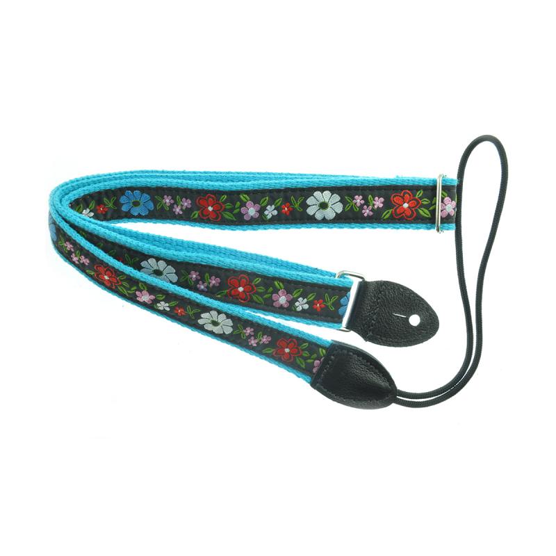 Souldier Mandolin Strap Patience - Black (FMDA1052TQ05BK)