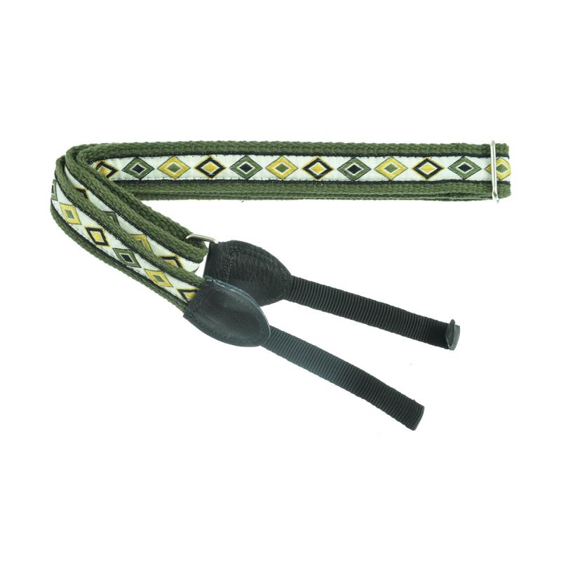 Souldier Ukulele Strap Cottonmouth - Olive Drab (DUKA1024OD04BK)