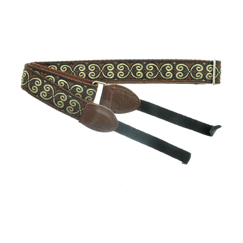 Souldier Ukulele Strap Eisley - White/Black (DUKA0548BK04BK)