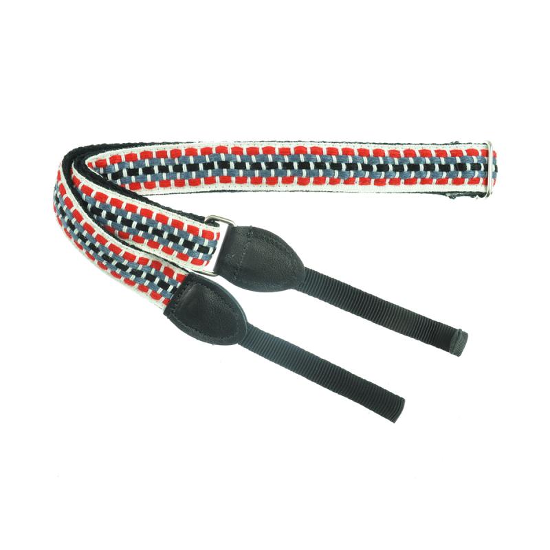 Souldier Ukulele Strap Ladder - Black/Grey (DUKA0518BK04BK)