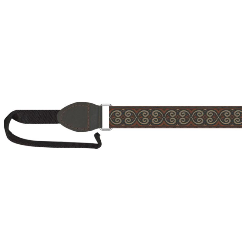 Souldier Ukulele Strap Papyrus - Brown (DUKA0584BR04DB)