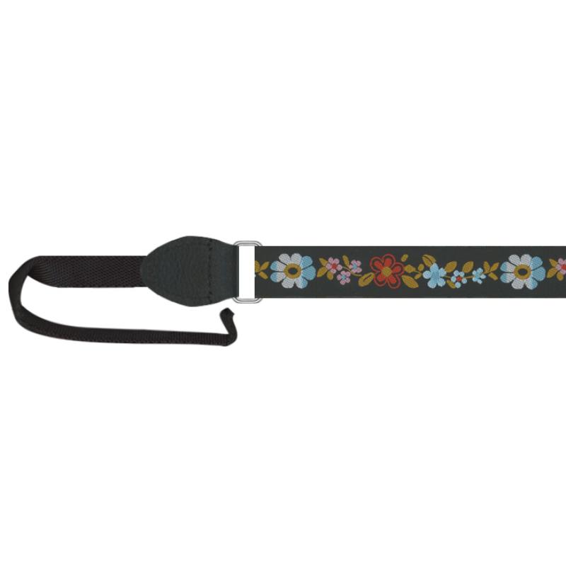 Souldier Ukulele Strap Patience - Black (DUKA1052TQ04BK)