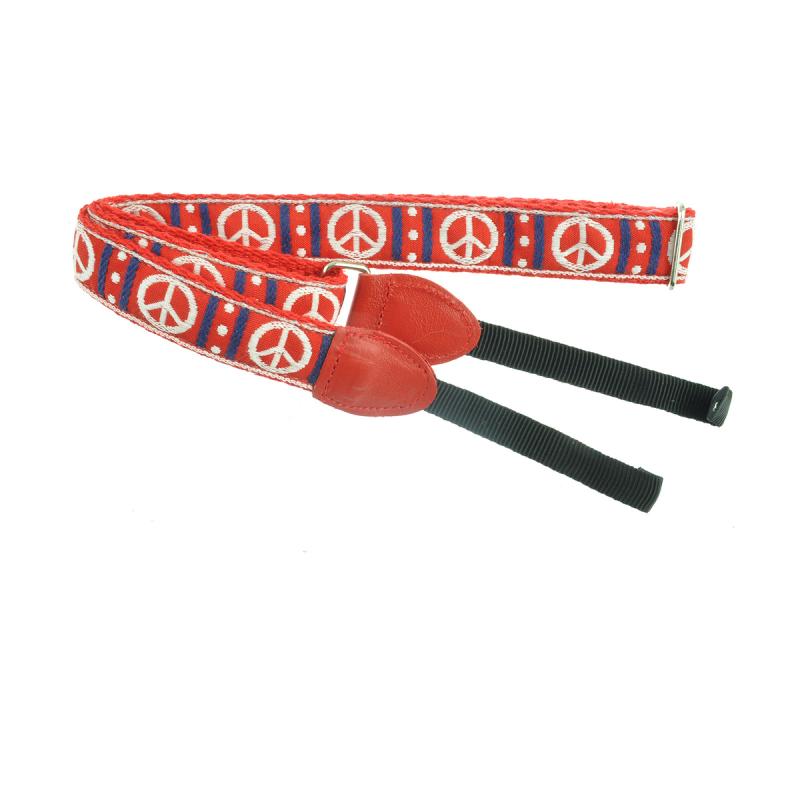 Souldier Ukulele Strap Peace - Red (DUKA0594RD04RD)