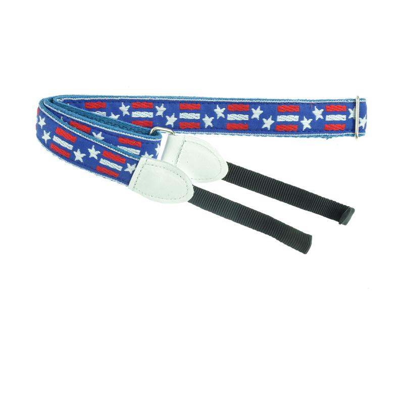 Souldier Ukulele Strap Stars & Bars (DUKA0558BL04WH)