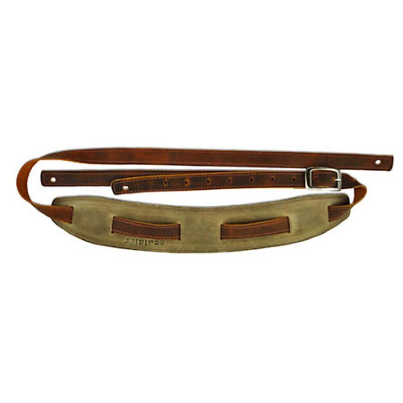 Souldier Saddle Strap - Brown/Olive (SSD0000BR02OL)