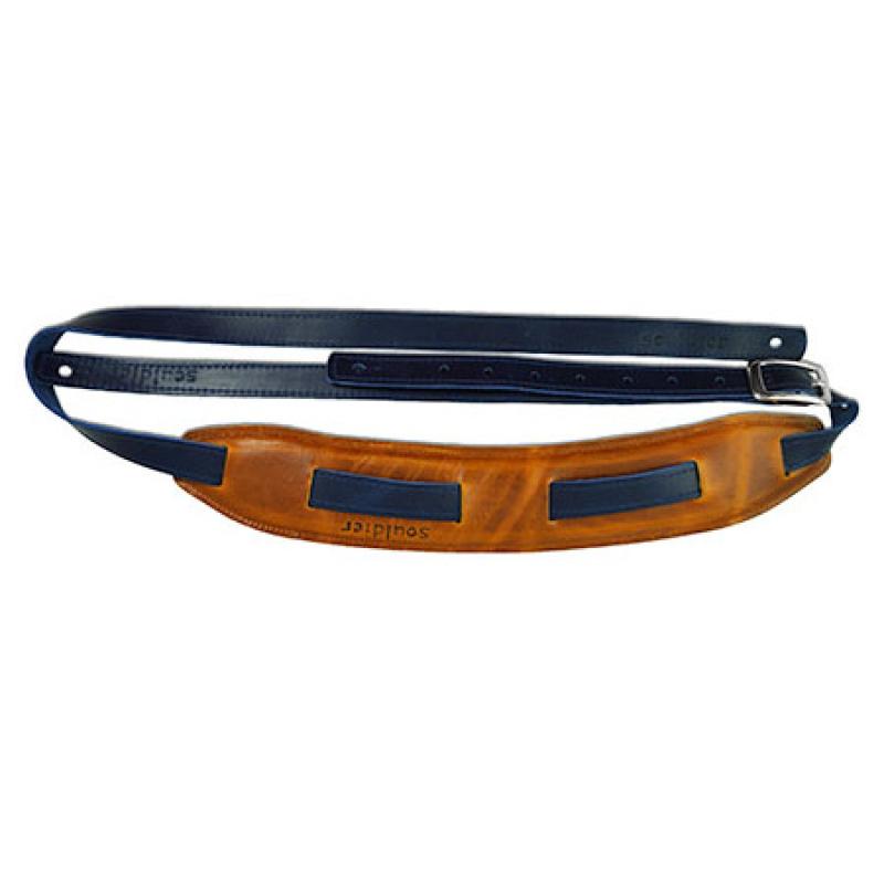 Souldier Saddle Strap - Navy/Tan (SSD0000NV02TN)