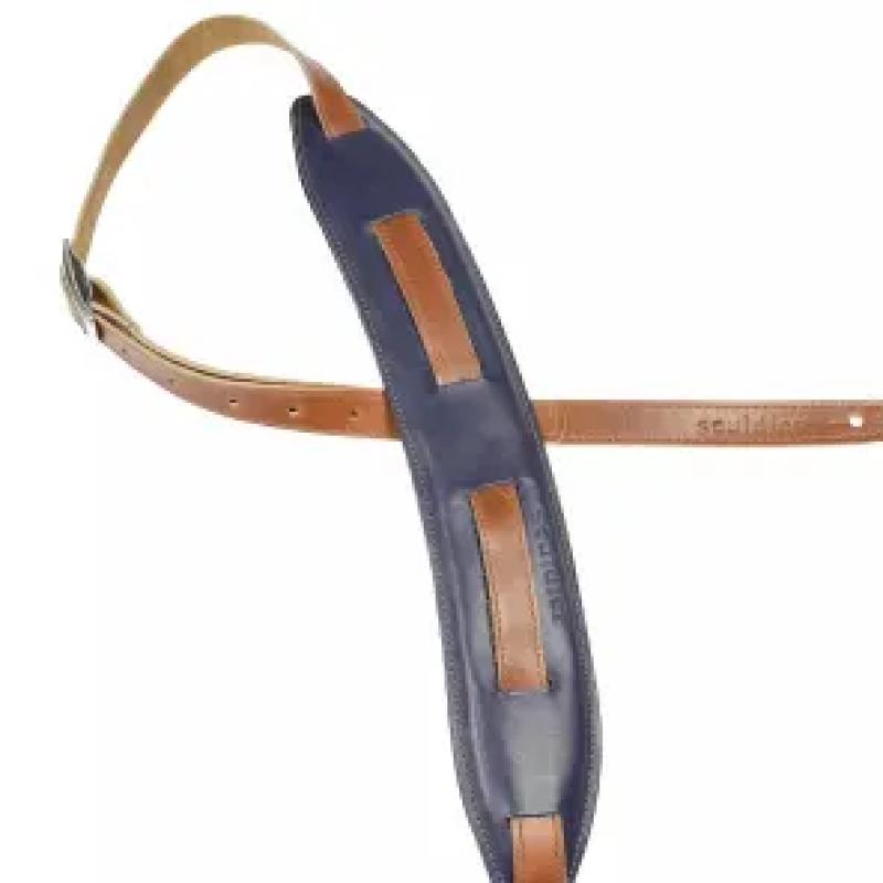 Souldier Saddle Strap - Rust/Navy