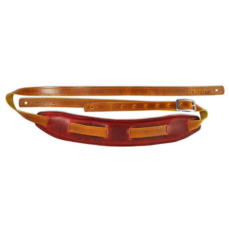 Souldier Saddle Strap - Tan/Red (SSD0000TN02RD)