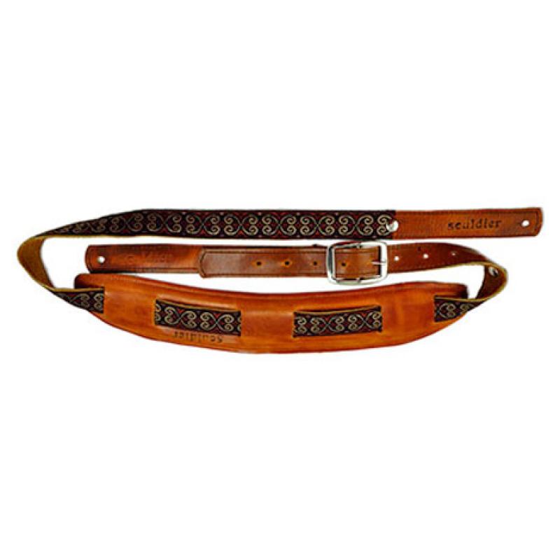 Souldier Saddle Strap - Papyrus - Nutmeg (SSA1049MH02MH)