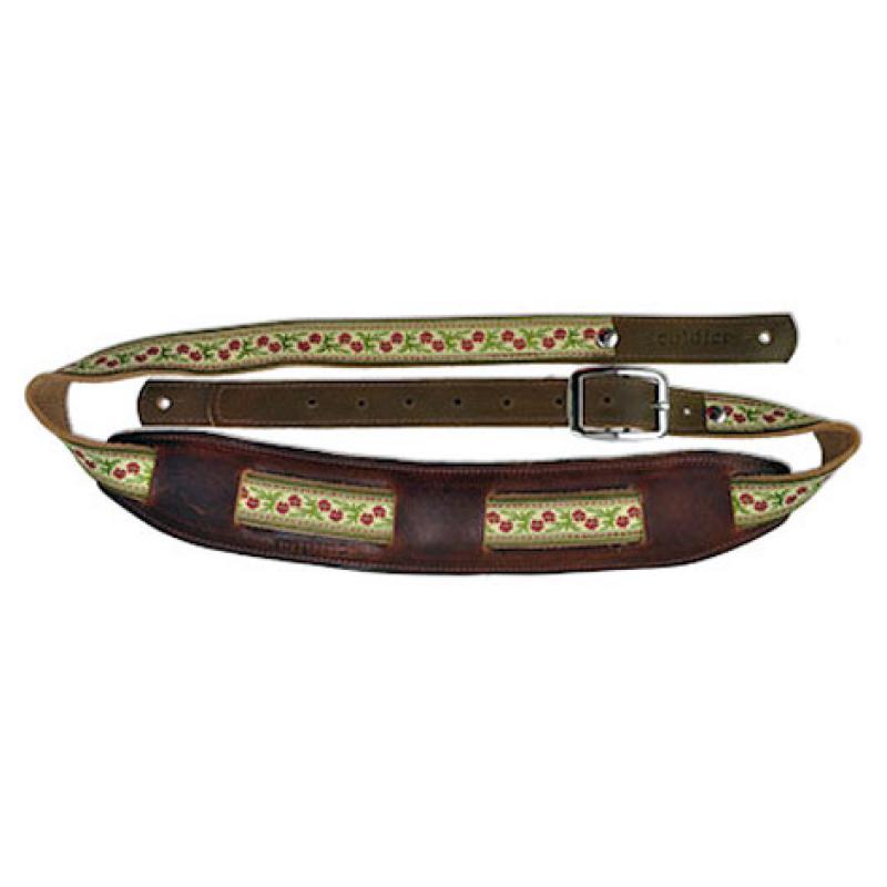 Souldier Saddle Strap - Petunia - Yellow (SSA1029BR02BR)