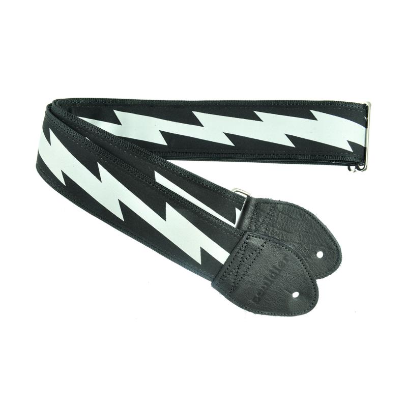Souldier Lightning Bolt - Silver (GS0856BK04BK)