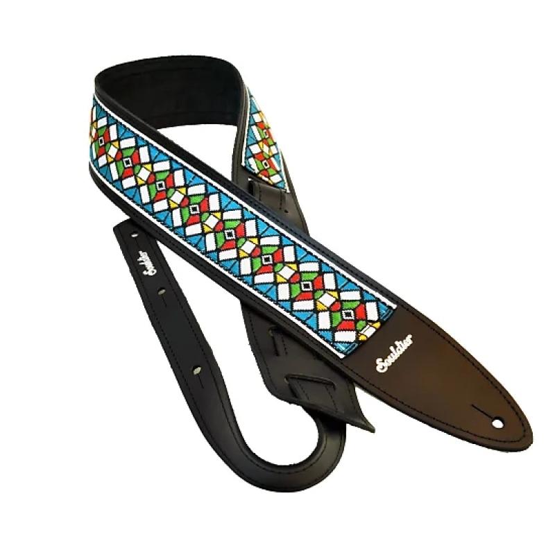 Souldier Torpedo Stained Glass - Blue (TGS0177BK02BK)