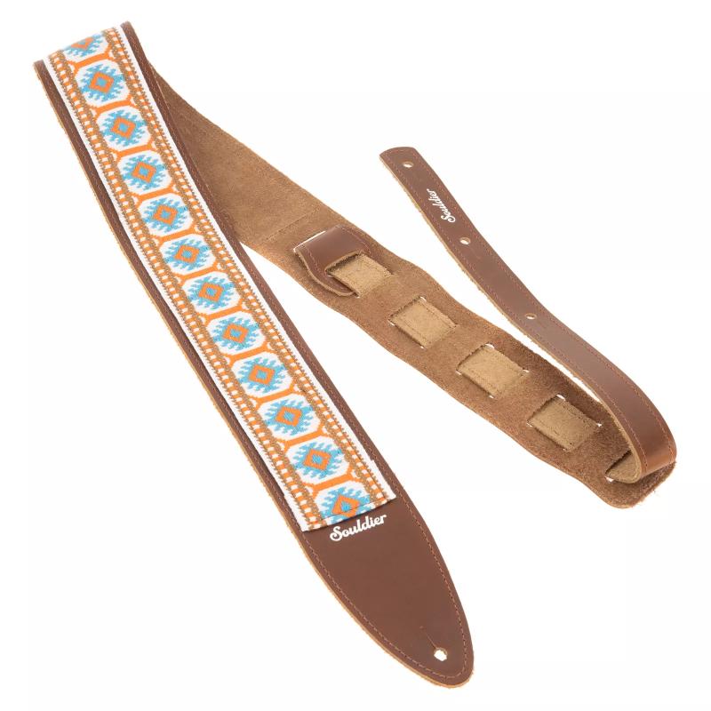Souldier Torpedo Pillar - Turquoise/Orange/White (TGS0180CB02CB)