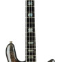 Spector SXEURO4CSTBLK Bass Guitar, Euro CST, 4-string, active, Natural Black Burst G loss