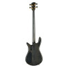 Spector SXEURO4CSTBLK Bass Guitar, Euro CST, 4-string, active, Natural Black Burst G loss