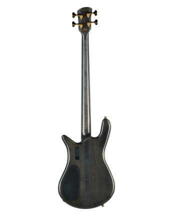 Spector SXEURO4CSTBLK Bass Guitar, Euro CST, 4-string, active, Natural Black Burst G loss