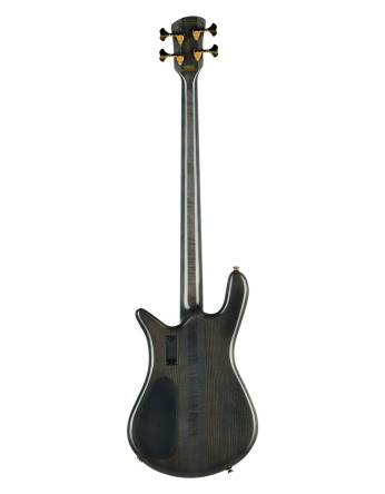 Spector SXEURO4CSTBLK Bass Guitar, Euro CST, 4-string, active, Natural Black Burst G loss