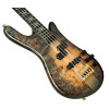 Spector SXEURO4CSTBLK Bass Guitar, Euro CST, 4-string, active, Natural Black Burst G loss
