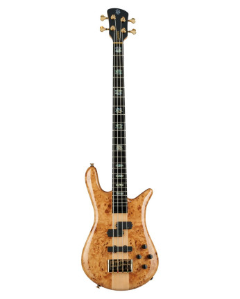 Spector SXEURO4CSTNAT Bass Guitar, Euro CST, 4-string, active, Natural Gloss