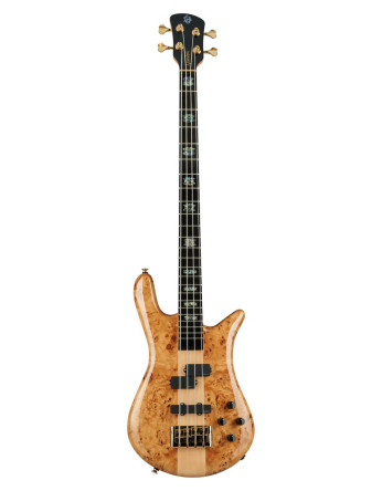 Spector SXEURO4CSTNAT Bass Guitar, Euro CST, 4-string, active, Natural Gloss