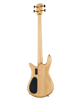 Spector SXEURO4CSTNAT Bass Guitar, Euro CST, 4-string, active, Natural Gloss