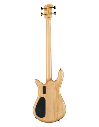 Spector SXEURO4CSTNAT Bass Guitar, Euro CST, 4-string, active, Natural Gloss