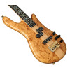 Spector SXEURO4CSTNAT Bass Guitar, Euro CST, 4-string, active, Natural Gloss