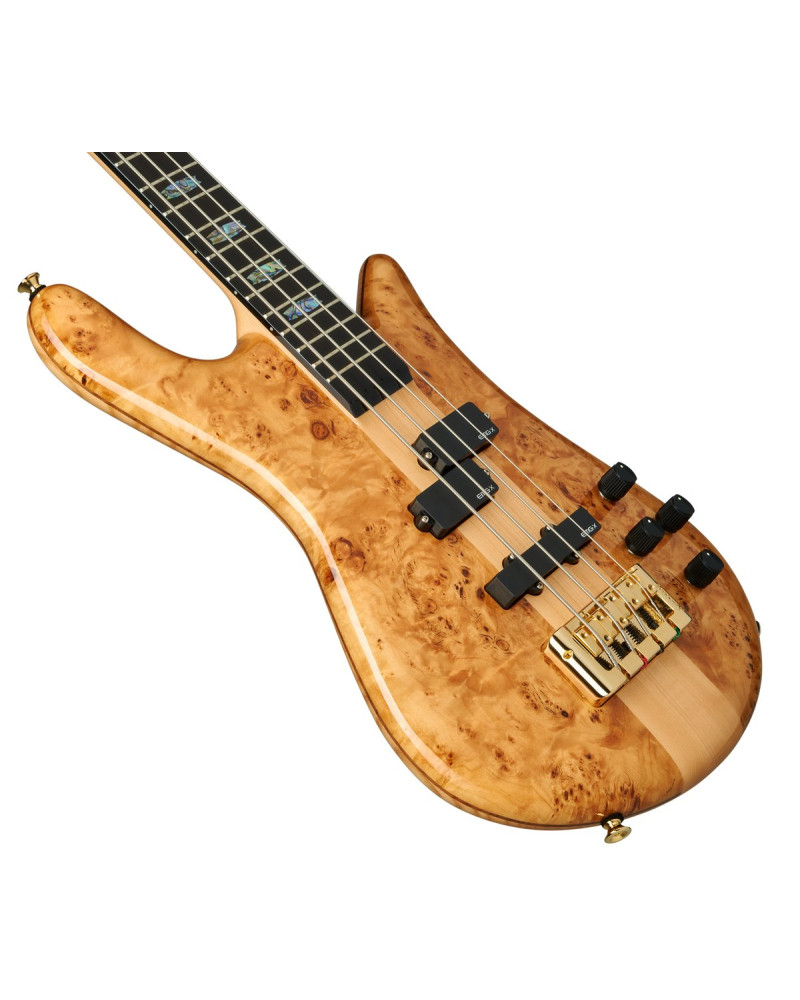 Spector SXEURO4CSTNAT Bass Guitar, Euro CST, 4-string, active, Natural Gloss