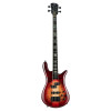 Spector SXEURO4CSTRED Bass Guitar, Euro CST, 4-string, active, Natural Red Burst Glo ss