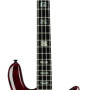 Spector SXEURO4CSTRED Bass Guitar, Euro CST, 4-string, active, Natural Red Burst Glo ss