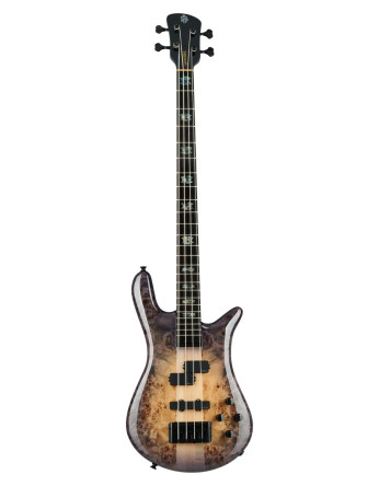 Spector SXEURO4CSTVLT Bass Guitar, Euro CST, 4-string, active, Natural Violet Burst Gloss