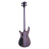 Spector SXEURO4CSTVLT Bass Guitar, Euro CST, 4-string, active, Natural Violet Burst Gloss
