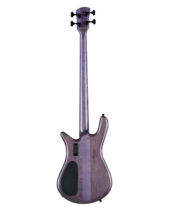 Spector SXEURO4CSTVLT Bass Guitar, Euro CST, 4-string, active, Natural Violet Burst Gloss