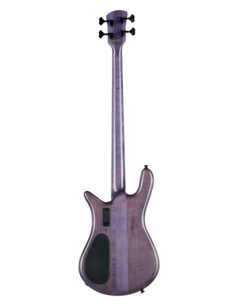 Spector SXEURO4CSTVLT Bass Guitar, Euro CST, 4-string, active, Natural Violet Burst Gloss