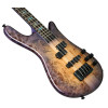 Spector SXEURO4CSTVLT Bass Guitar, Euro CST, 4-string, active, Natural Violet Burst Gloss
