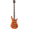 Spector SXEURO4DWAMB Bass Guitar, Euro Artist, Doug Wimbish, Active, Amber Gloss