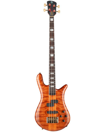 Spector SXEURO4DWAMB Bass Guitar, Euro Artist, Doug Wimbish, Active, Amber Gloss