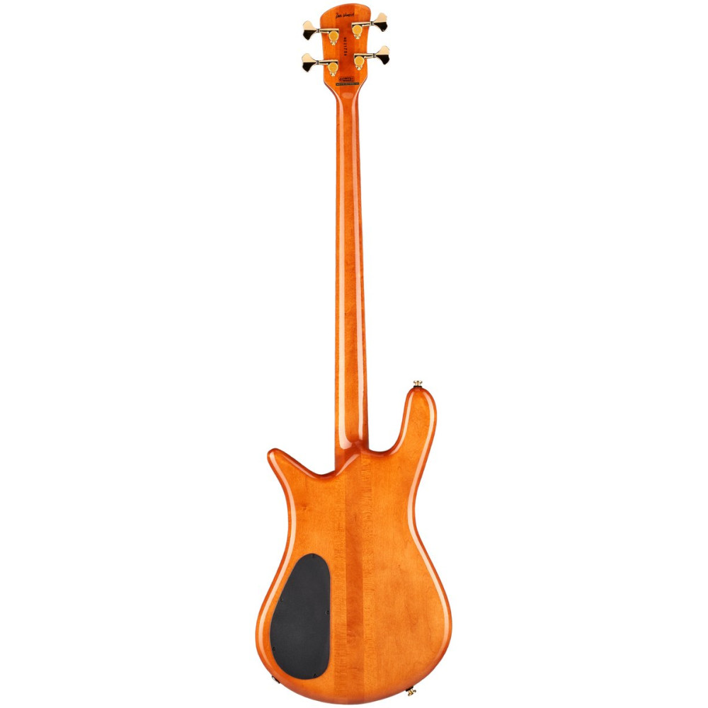 Spector SXEURO4DWAMB Bass Guitar, Euro Artist, Doug Wimbish, Active, Amber Gloss