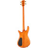 Spector SXEURO4DWAMB Bass Guitar, Euro Artist, Doug Wimbish, Active, Amber Gloss