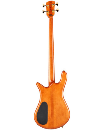 Spector SXEURO4DWAMB Bass Guitar, Euro Artist, Doug Wimbish, Active, Amber Gloss